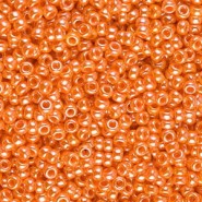 Miyuki seed beads 11/0 - Opaque light orange luster 11-423